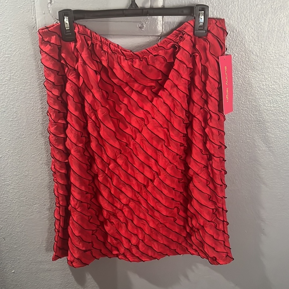 Beautiful Red skirt mini Xmas color